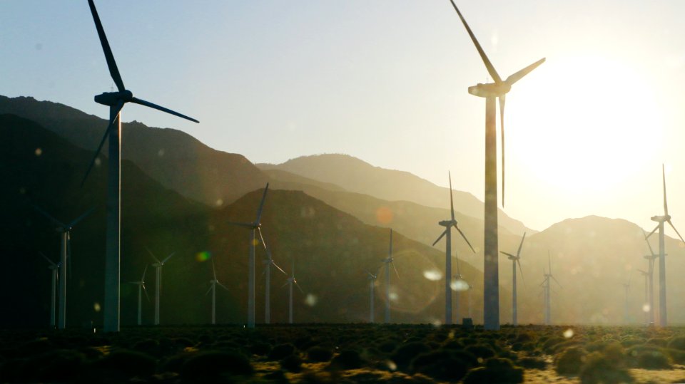 Energy upon desert