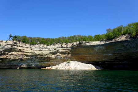 Cliff collapse photo