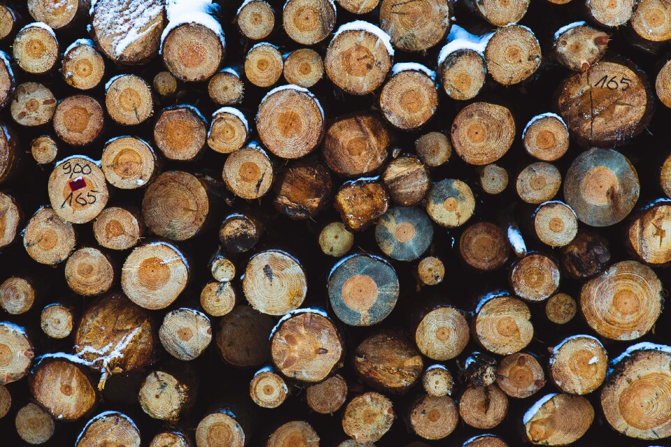 Wooden nature material