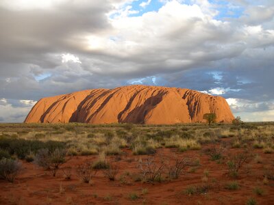 Outback australian outback sunset photo