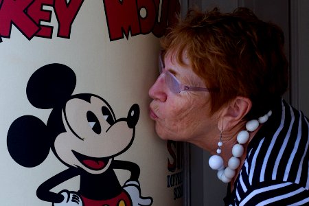 Kiss The Mickey