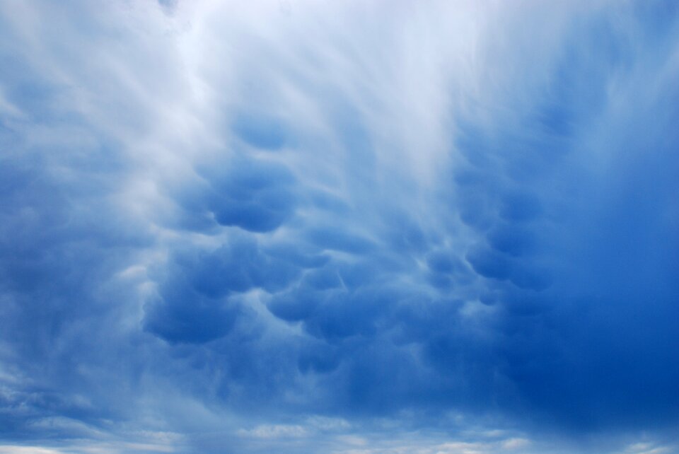 Clouds cloudy blue