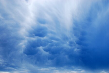 Clouds cloudy blue