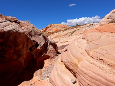 Pink Canyon at Valley Of Fire SP in NV