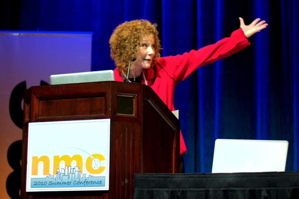 Susan Metros Welcomes NMC