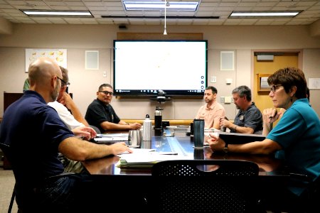 On the campus of the National Interagency Fire Center.