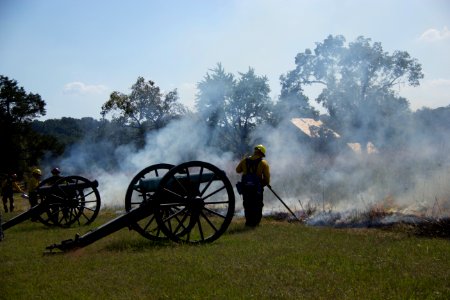 Wildfires in National Parks