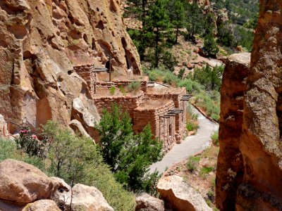 Bandelier NM in NM photo