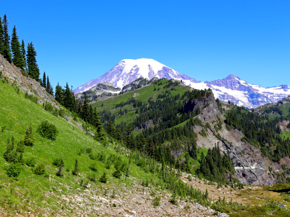 Tatoosh Ridge in WA