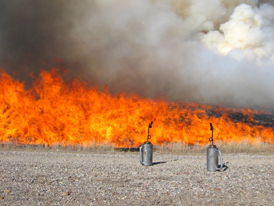 Prescribed Fire on the Refuge