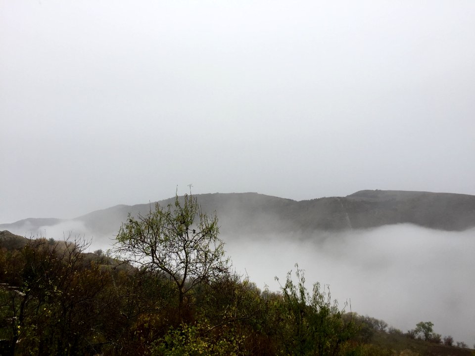 Nuvole nel paesaggio