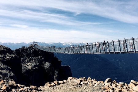 Cloudraker Skybridge - Whistler