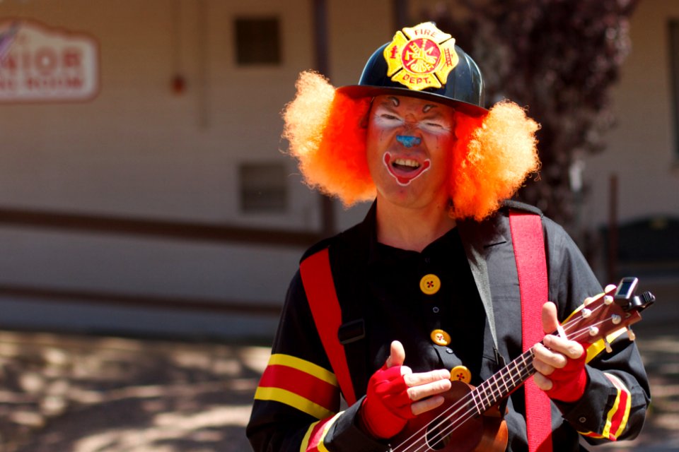 2017/365/140 Rocking Clown