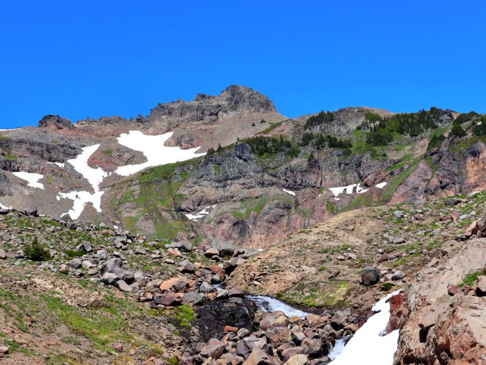 Goat Rocks Wilderness in WA