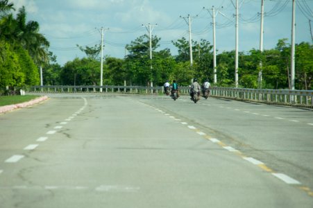 Burmese Road Way
