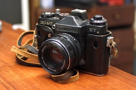 Camera zenith soviet