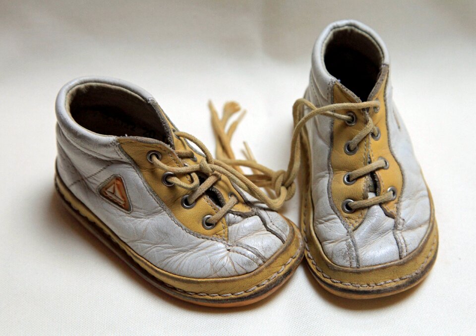 Baby shoes children's clothing worn photo