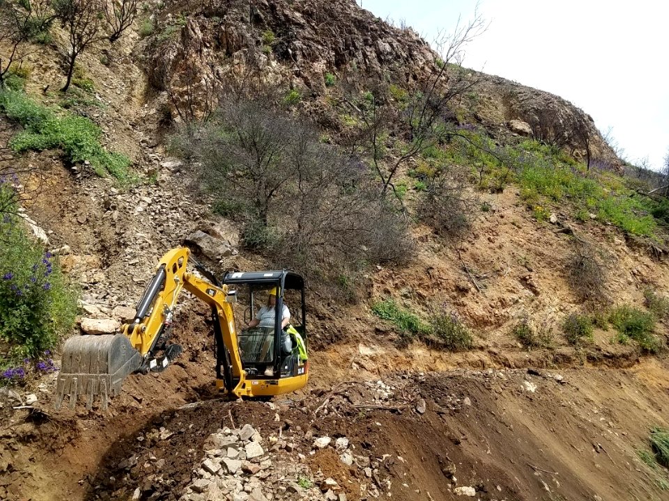 Backbone Trail Emergency Stabilization