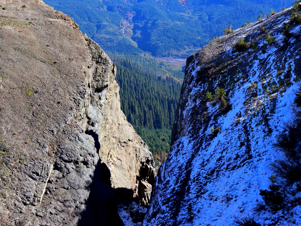 Ape Canyon Trail in WA