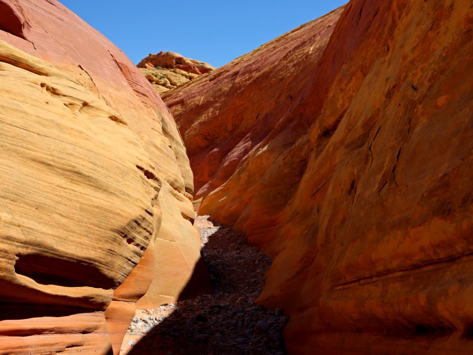 Pink Canyon at Valley Of Fire SP in NV