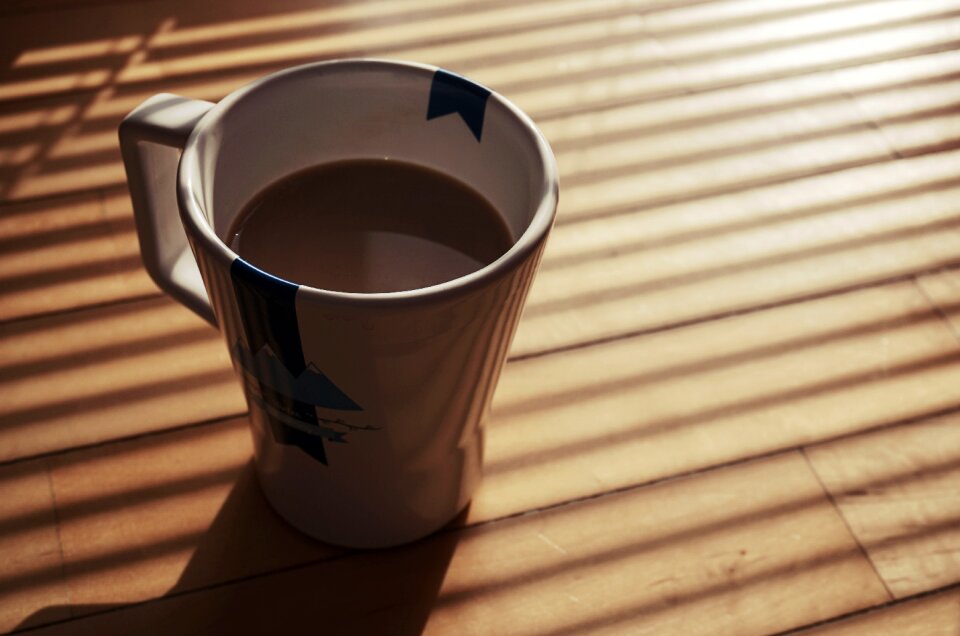 Mug morning breakfast