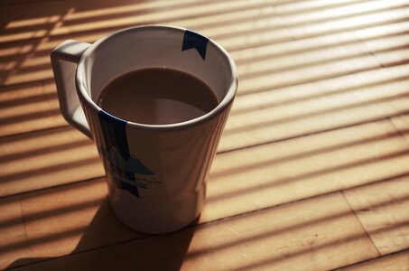 Mug morning breakfast photo