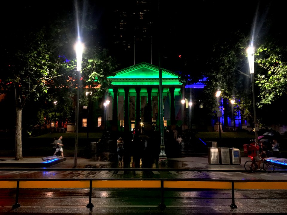 Melbourne in YES Celebation