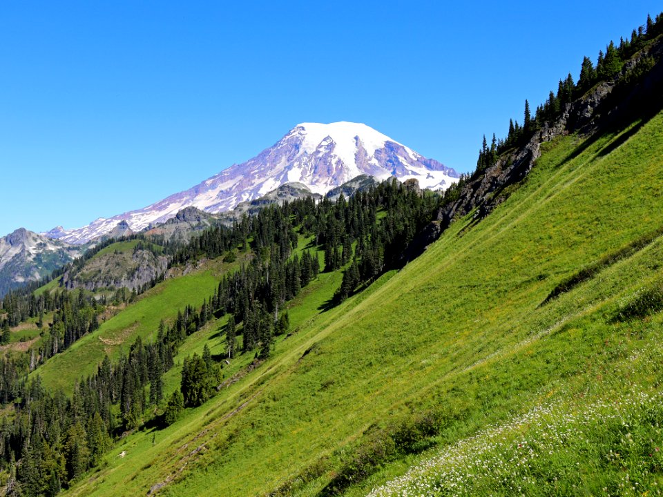 Tatoosh Ridge in WA