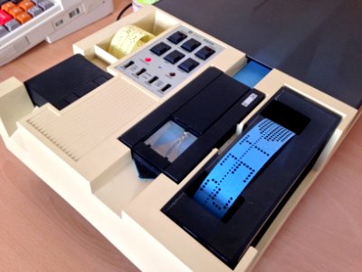Punched card printer
