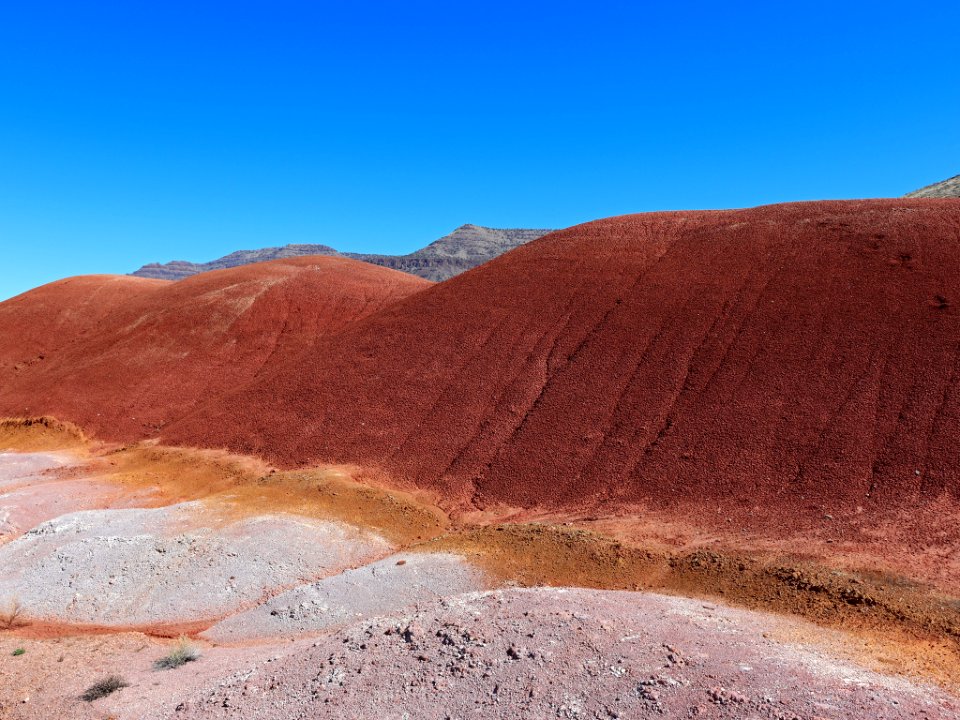 Painted Hills in Central OR