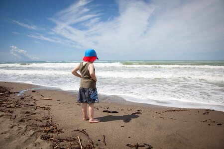 Thinking water sea