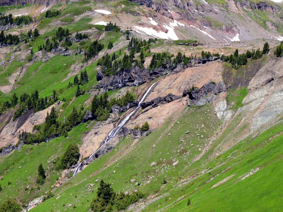 Goat Rocks Wilderness in WA