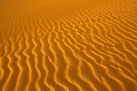 Sunset beach sand warm