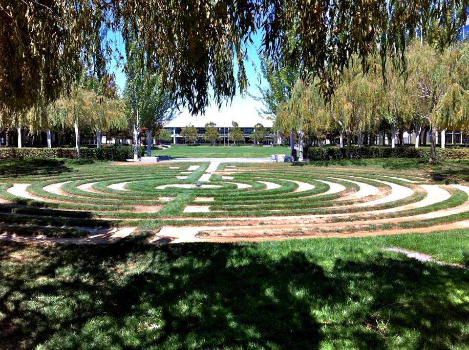 On the Other Side of the Labyrinth...