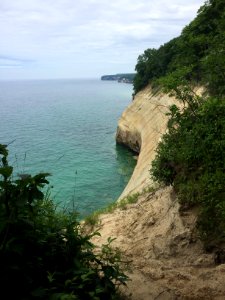 North Country Trail east of Miners Beach