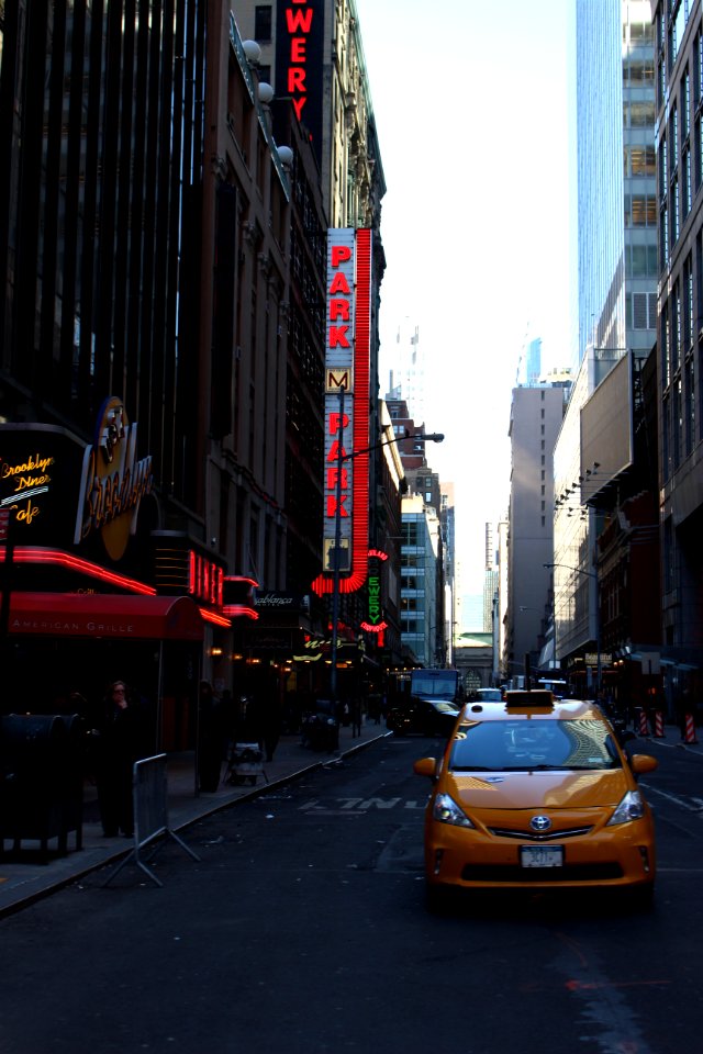 Times Square & Broadway
