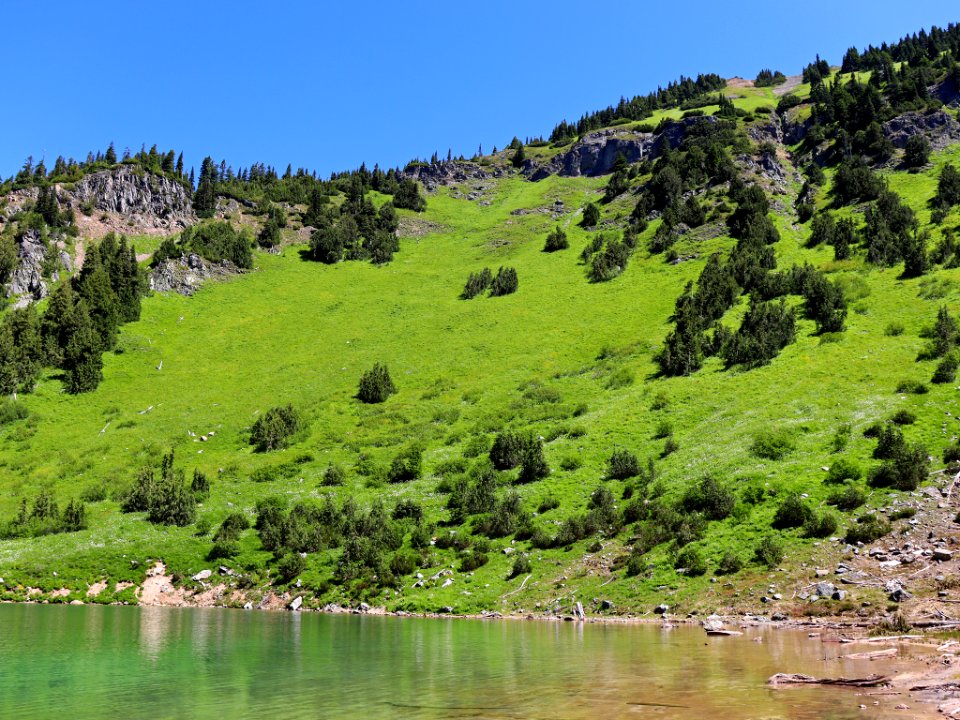 Tatoosh Lakes in WA