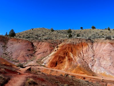 Painted Hills in Central OR photo