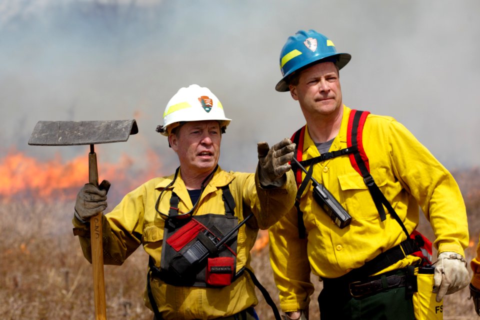 Monitoring a Prescribed Fire