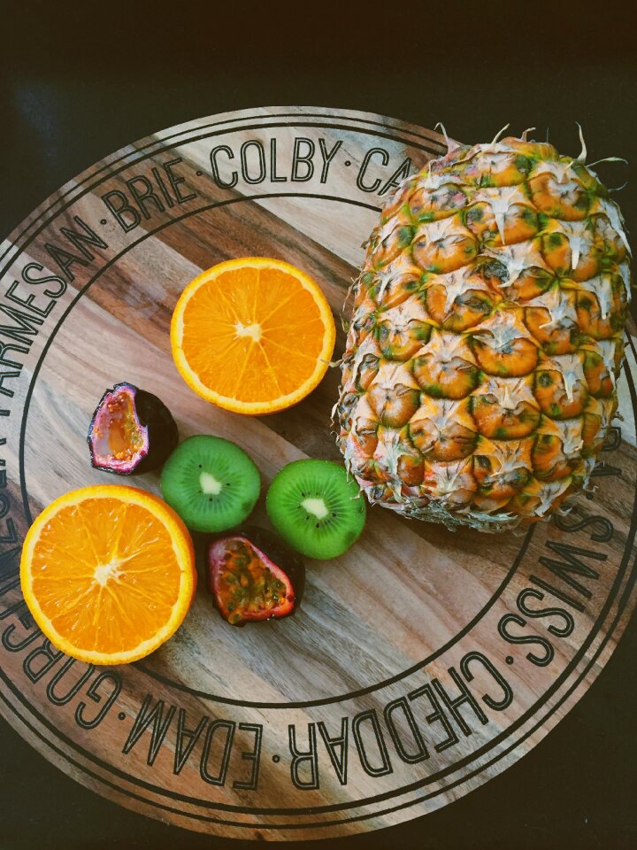 Fresh fruit natural healthy food