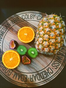 Fresh fruit natural healthy food