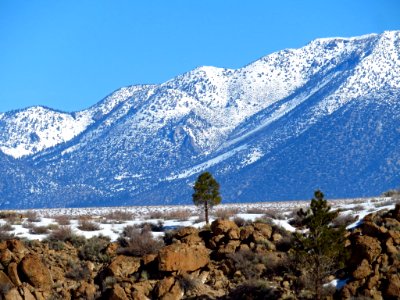 Sierra Nevada in CA photo