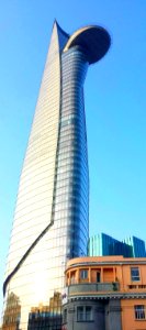 Bitexco Tower in Saigon