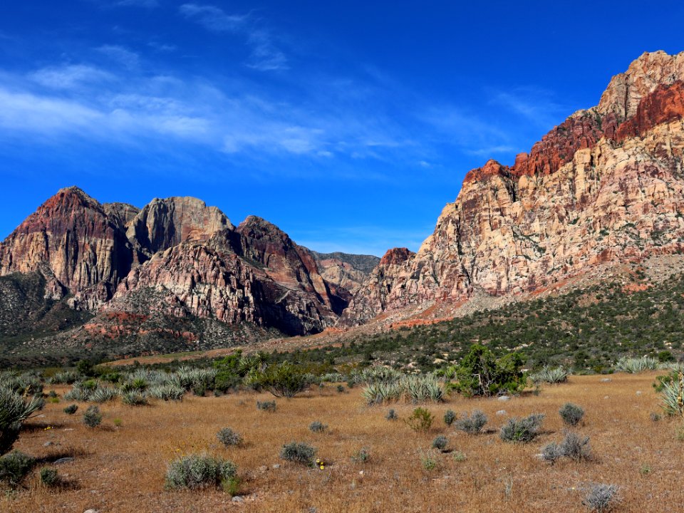 Red Rock Canyon in NV