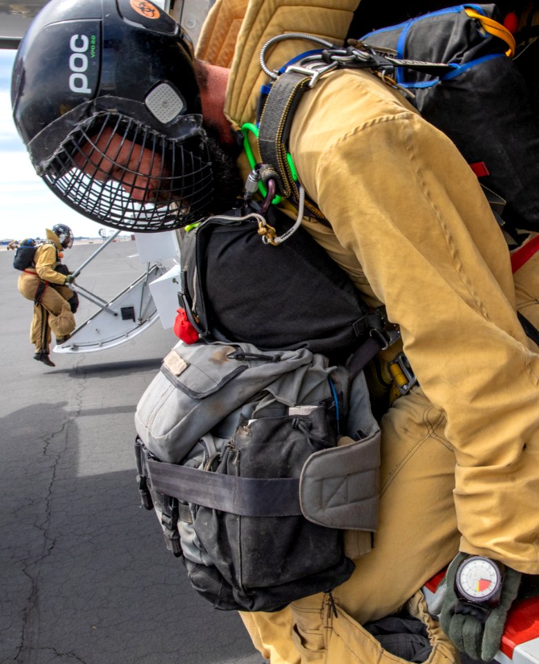 Great Basin Smokejumpers Training