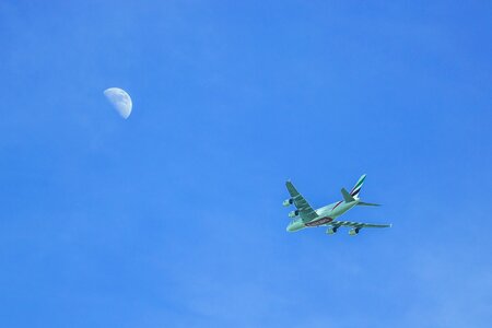 Sky month aircraft