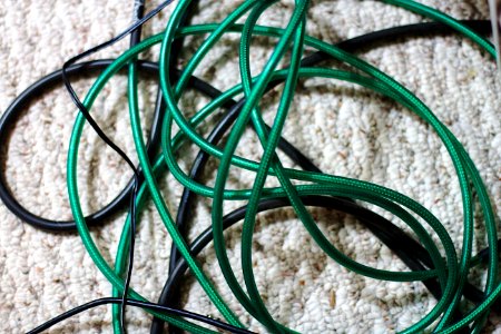 Wiry Mess