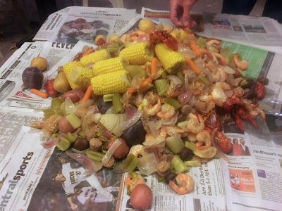 Who's Gonna Ear All This Food?