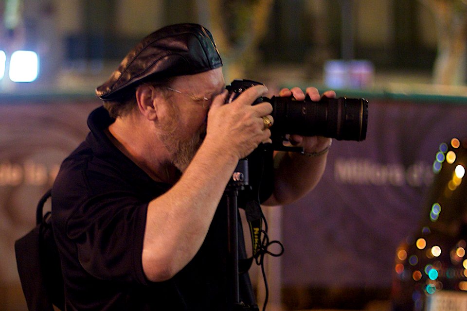 Larry Shooting Casa Batlló