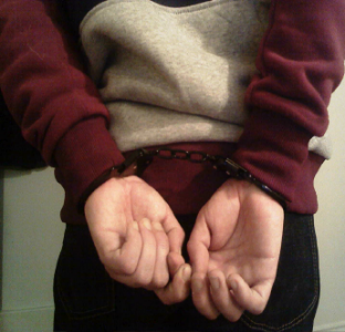 handcuffed photo